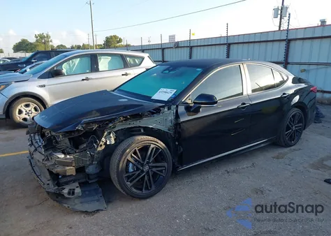 2025 Toyota Camry Xse from USA, damaged, VIN 4T1DAACK8SU046491